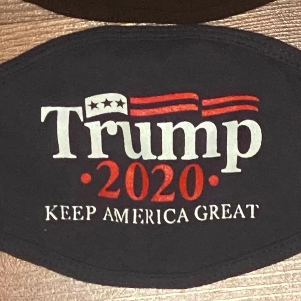 🟣Trump 2020 ‘Keep America Great’ Face Masks🟣💲4.99 Shipping PROMO!!